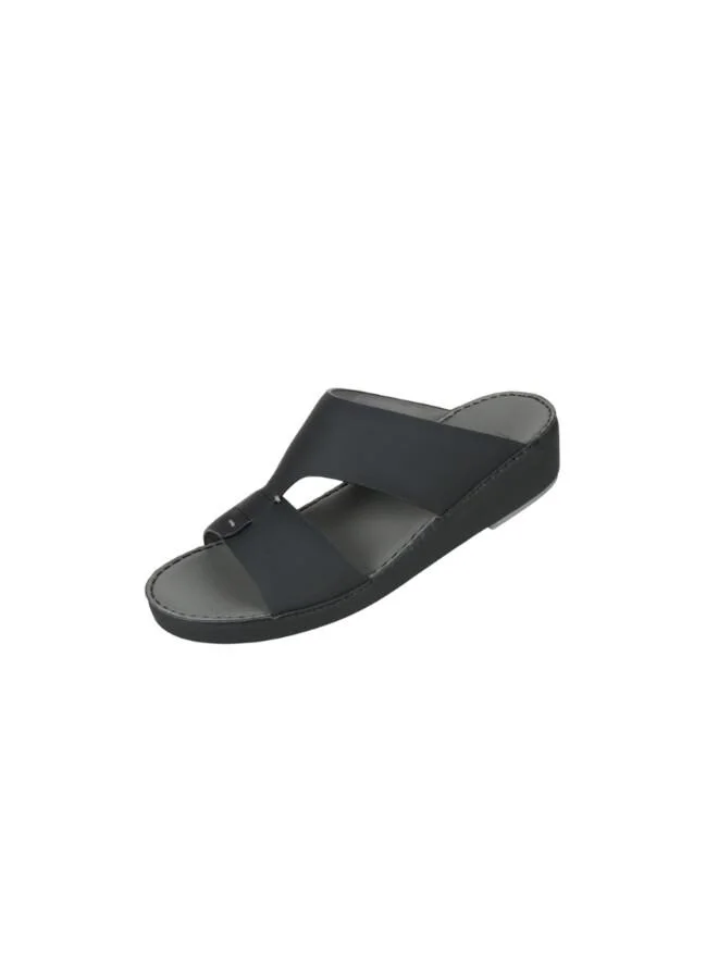barjeel uno 008-3888 Barjeel Uno Boys Arabic Sandals BS 42 BA Black